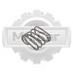 Пружина нажимная Doosan / Nissan 1.5 / Mitsubishi