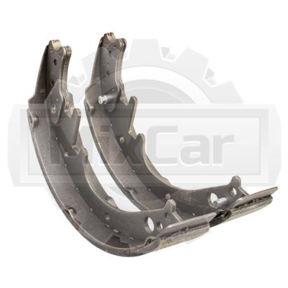 Колодка тормозная 1.5 т. пара (прав.) (F) 475061300071