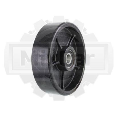 Колесо опорное Xilin DF-III 180*50 черное с подш. 21312000200