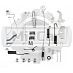 Ремкомплект тормозных колодок 1.5T (прав) (N030-112000-G00KIT)
