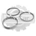 Кольца поршневые Komatsu 4D95 / 6D95L / SA4D95 / QSB3.3 (std) (2*2*4) (Прямое кольцо) 1 цилиндр