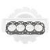 Прокладка ГБЦ Toyota 2J (асб) (11115-76010-71)
