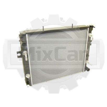 Радиатор Toyota 02-7FG35 1FZ 164403052071