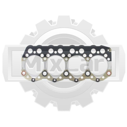 Прокладка ГБЦ Mitsubishi S4S (металл) (F) 32A0102203