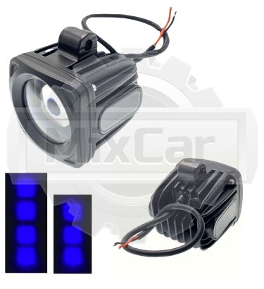 Фонарь (синяя бегущая линия) (9pcs*3W/10-80V DC) (#U5)