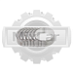 Вкладыши шатунные Nissan K25 (0,25) (U) 12119FY500
