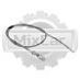 Трос стояночного тормоза Toyota 02-7FDJ35 (RH) (47508-33260-71)