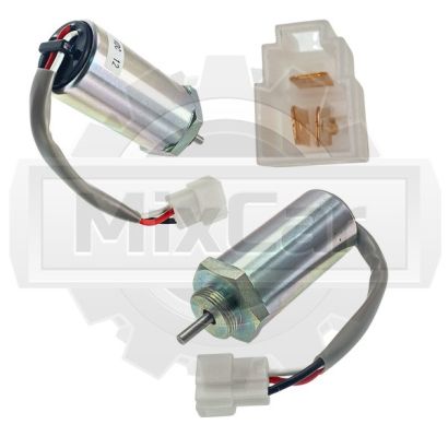 Соленоид остановки двигателя Isuzu 3LD1 (TVH) (8973295680)