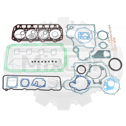 Ремкомплект двигателя Komatsu 4D98E (асбест) (U) YM72990392601