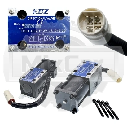 Соленоид АКПП Heli 1-3,5 t G (12V) 34E-10BY-12