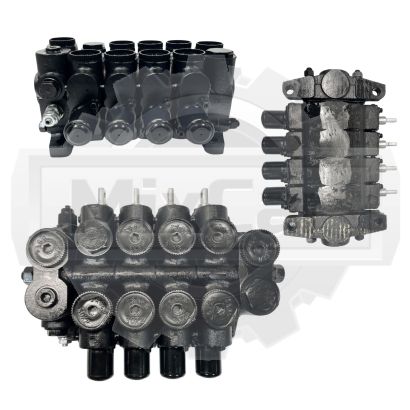 Гидрораспределители Hangcha CPCD40 4 секции CDBF20HR404A (F)