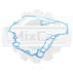 Прокладка передней крышки Kubota V1505 (F8) 1626404132