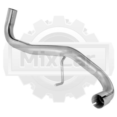 Труба выхлопная Toyota 62-8FD25 (F) 175092662071