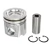 Поршень Cummins 6ISBE / QSB4.5 / QSB6.7 / Komatsu 6D107E (std) (D106.8*H103) (2.7K*2.5*3.5)
