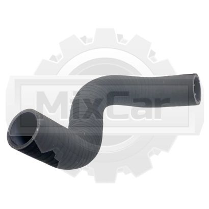 Патрубок радиатора Hyundai 20D-7E (нижний) (11HA30121) (#TVH-Asia)