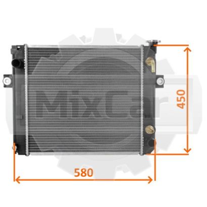 Радиатор TCM FD15T3 (T)  219N210101
