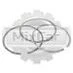 Кольца поршневые Komatsu 6D102E (std) (673-83-12031) (на 1 цилиндр