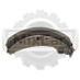 Колодка тормозная Hyundai HDF70-7 XKBW00044