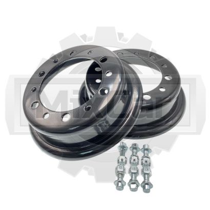 Диск колесный 5.00-8 (N030-221001-000) (разб.) (с болтами) (#U5) 