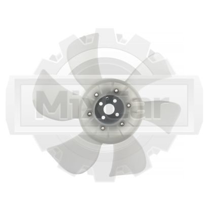 Крыльчатка вентилятора Komatsu 4D94LE (U) YM12990044700