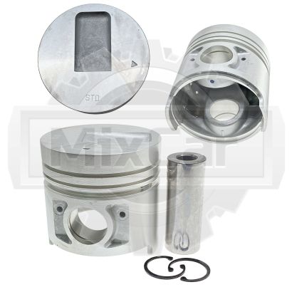 Поршень Mitsubishi 25L4C (std) 88.0 mm (U) 32C1715100