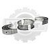 Вкладыши коренные Mitsubishi 4G52 (std) (60 mm) (2468234)