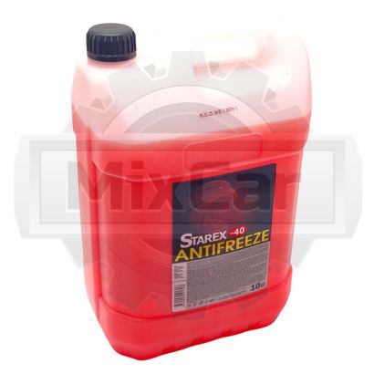 Антифриз Starex Красный (Север) G11 (10кг)