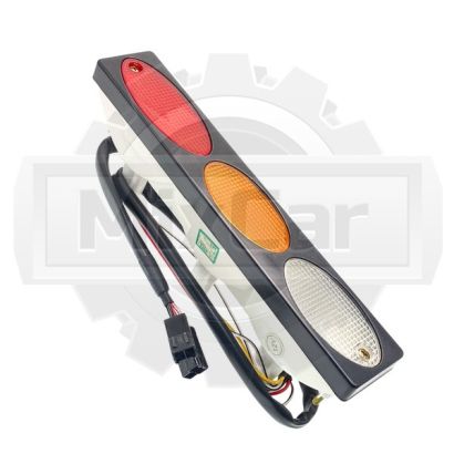 Фонарь задний Nissan 1F2 (U) (26550FK100)