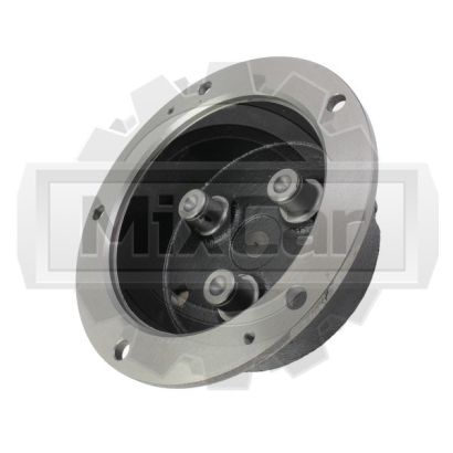 Крышка бортовой передачи (редуктора) задняя JCB 3CX-4CX (450/10216)