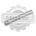 Шкворень УМ Komatsu F15 / 20-14, -17 (3EA-24-32360) (центральный, L=177 мм)