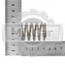 Пружина клапана Kubota V2203 / V2403 / V3300 / V3600 (8) (1522113240)