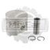 Поршень Kubota D1703 (std) Плоский тип D87mm (2*2*5) Кольцо с конусом (F) 1642321110