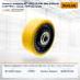 Колесо опорное BT SPE125 / SPE160 / SWE140 (125*50) с подш.