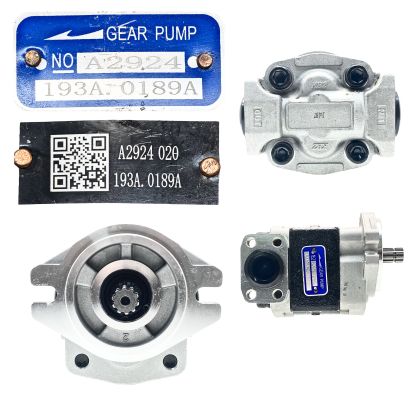 Насос гидравлический Nissan J02 06.93-01.95 28.2ml (F) 6910151K01)