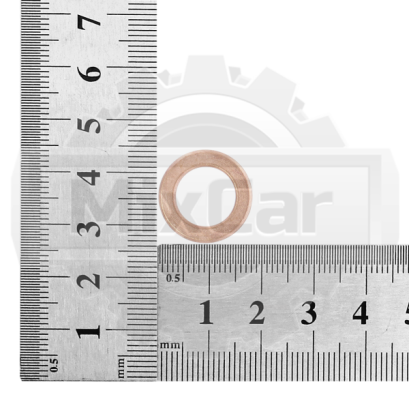 Шайба форсунки Yanmar 3TNE82 11962511880