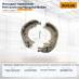 Колодка тормозная Heli / LiuGong / Hangcha / Dalian CPCD30-35 (H2000)/JAC 3T (пара)
