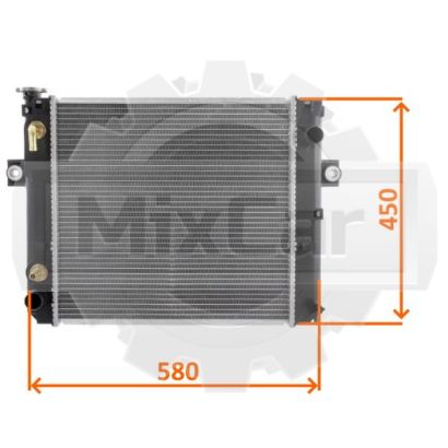 Радиатор TCM FG15T19 (U) 218N210101