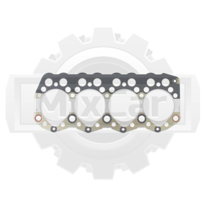 Прокладка ГБЦ Mitsubishi S4S (металл) (F) 32A0102203