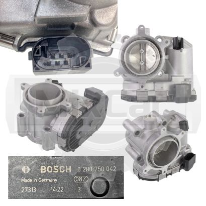 Заслонка дроссельная Jungheinrich (51364806)