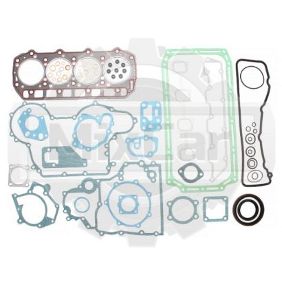 Ремкомплект двигателя Komatsu 4D92E (асбест) (U) YM72990192660