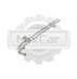 Трубка топливная Mitsubishi S4Q2 спаренная 32C6108501