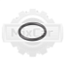 Уплотнение кольцевое маслозаборника Komatsu 4D92 / 94 / 98 (12990032030)