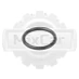 Уплотнение кольцевое маслозаборника Komatsu 4D92 / 94 / 98 (12990032030)