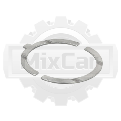 Полукольца коленвала Kubota V1502 / V1512 (std) (4 шт) Толщина 2mm