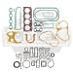 Ремкомплект двигателя Daewoo DB33 асбест (F) EF01444A