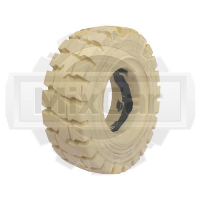 Шина цельнолитая 18X7-8 Windstorm белая 034483