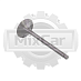 Клапан впускной Xinchai A498BPG (498B-03014)