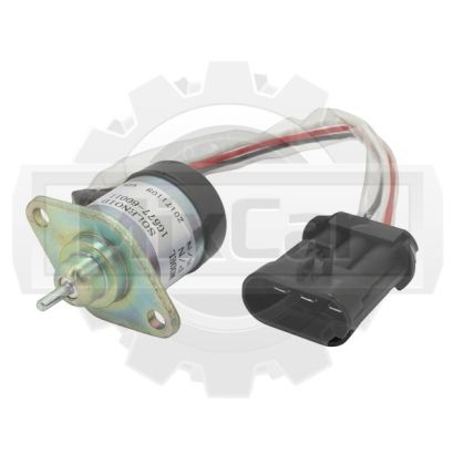Соленоид остановки двигателя Kubota V2403 #J003 1G57760011