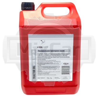Масло тракторное ReinWell UTTO 10W-30 (5 л) (5917)