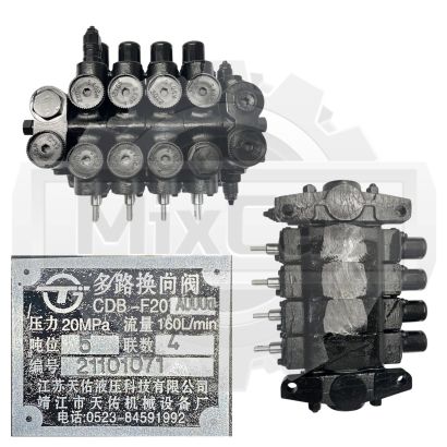 Гидрораспределитель TCM FD50Z7 (4 секции) (2578730222)